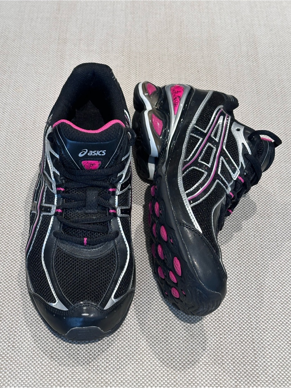 ASICS women's size 9.5 Women's Gel-Frantic 4 Athletic Running Shoes NICE💕